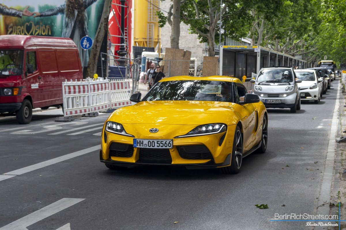 Toyota GR Supra spotted in Berlin — BerlinRichStreets